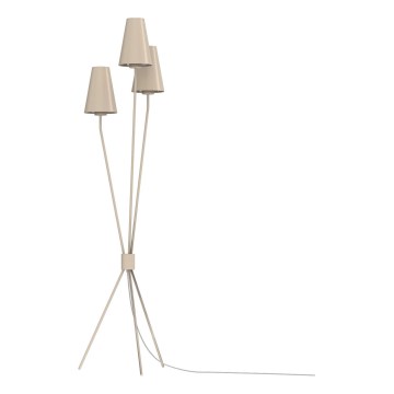Lattiavalaisin TREFOT 3xE14/15W/230V beige