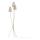 Lattiavalaisin TREFOT 3xE14/15W/230V beige
