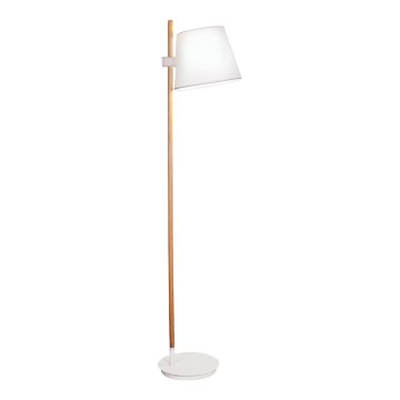 Lattiavalaisin VIANA 1xE27/60W/230V valkoinen/ruskea