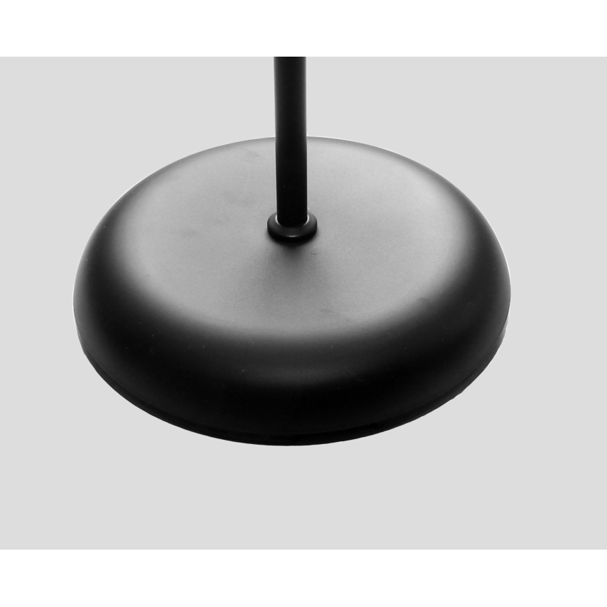 Lattiavalaisin WENDY 1xE27/100W/230V + 1xE14/40W musta