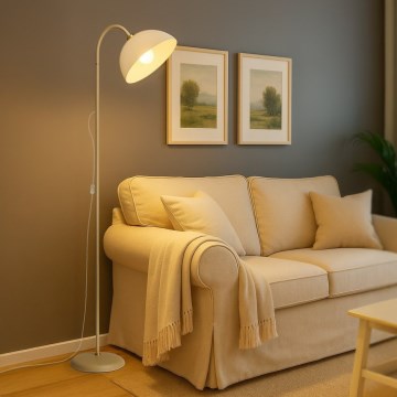 Lattiavalaisin ZACK 1xE27/15W/230V beige