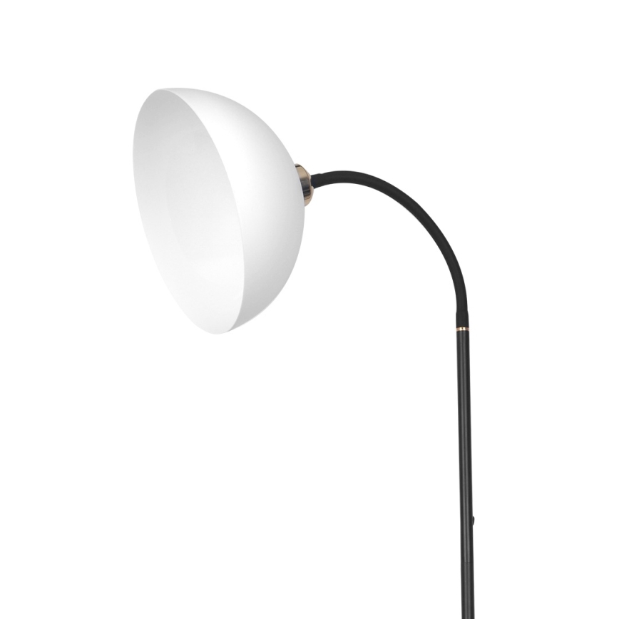 Lattiavalaisin ZACK 1xE27/15W/230V musta