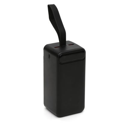 Laturi Power Delivery 50000 mAh/20W/3,7V musta