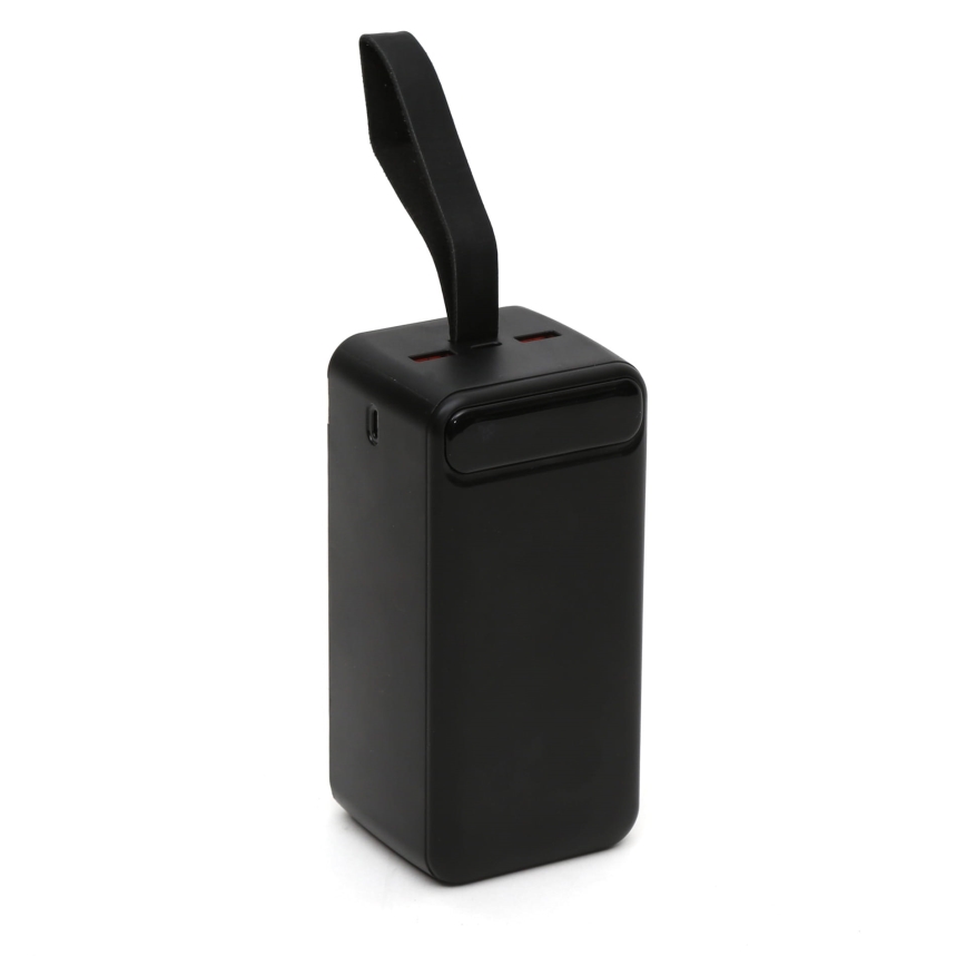 Laturi Power Delivery 50000 mAh/20W/3,7V musta