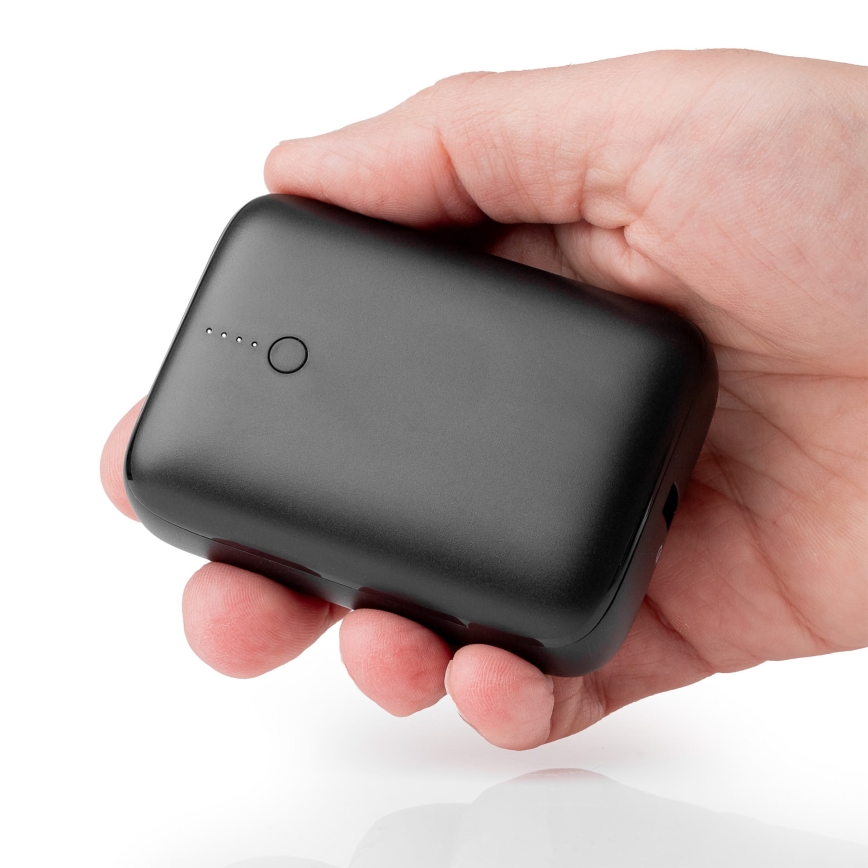 Laturi Power Delivery Compact 10000 mAh/22,5W/3,7V musta