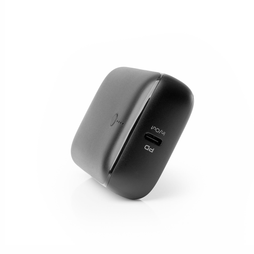 Laturi Power Delivery Compact 10000 mAh/22,5W/3,7V musta