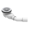 LAUFEN H2951270000001 - Suihkualtaan sifoni SOLUTIONS muovi/valkoinen