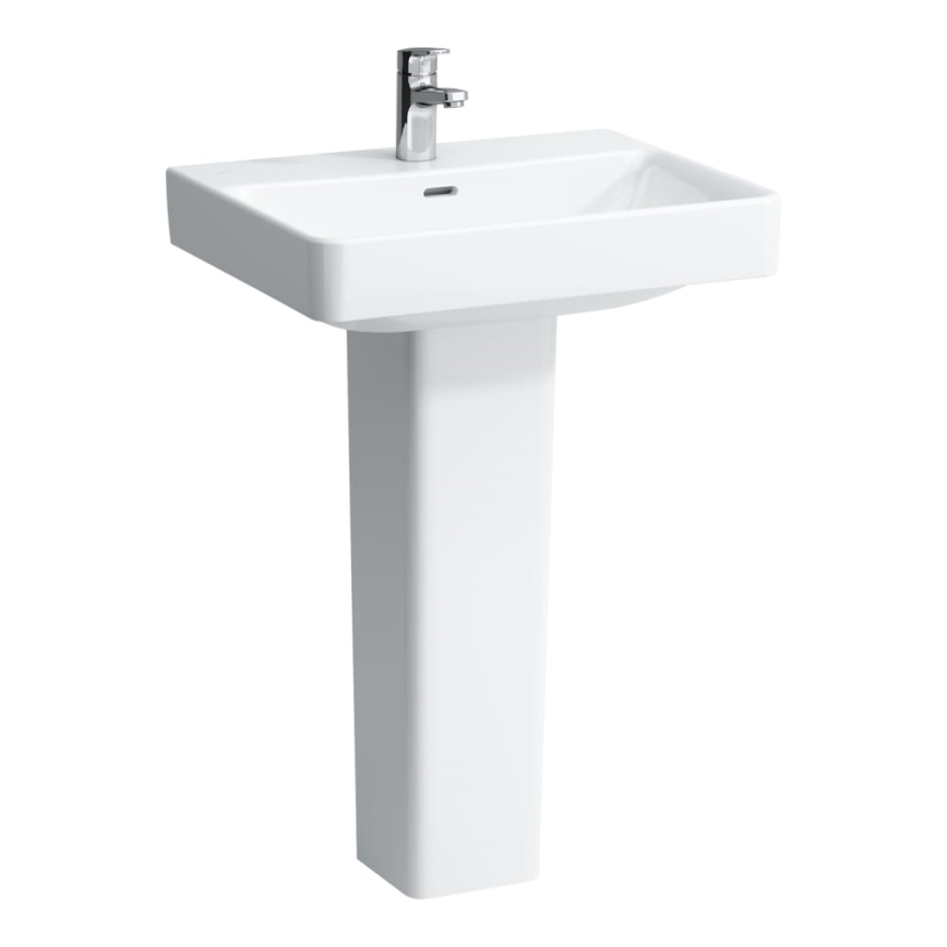LAUFEN H8109630001041 - PRO taso-/seinäallas 60x46,5 cm keramiikka/valkoinen