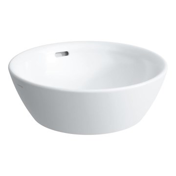 LAUFEN H8129620001091 - PRO-tasoon asennettava pesuallas, halkaisija 42 cm, keraaminen/valkoinen