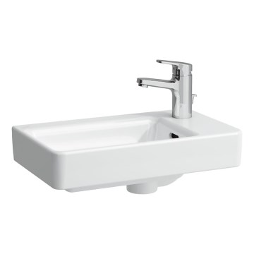 LAUFEN H8159540001041 - Seinään asennettava pesuallas PRO 48x28 cm keramiikka/valkoinen