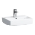 LAUFEN H8159610001041 - Taso- tai seinäkiinnitteinen pesuallas PRO 45x34 cm keramiikka/valkoinen