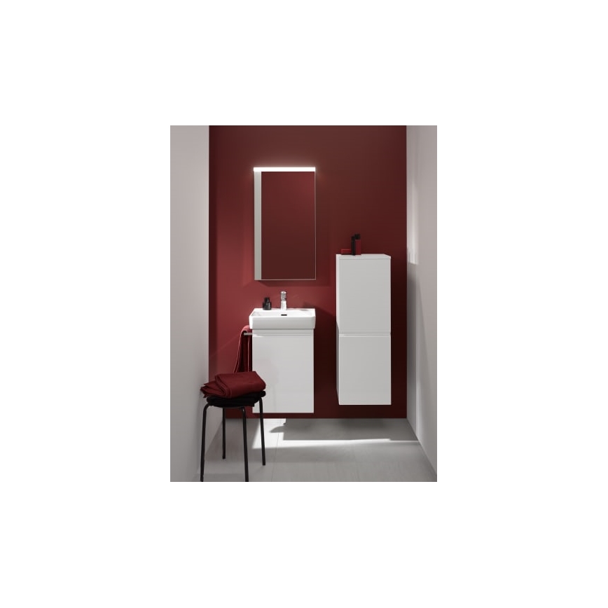 LAUFEN H8159610001041 - Taso- tai seinäkiinnitteinen pesuallas PRO 45x34 cm keramiikka/valkoinen