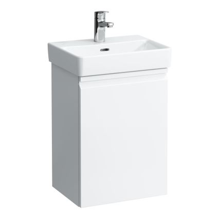 LAUFEN H8159610001041 - Taso- tai seinäkiinnitteinen pesuallas PRO 45x34 cm keramiikka/valkoinen