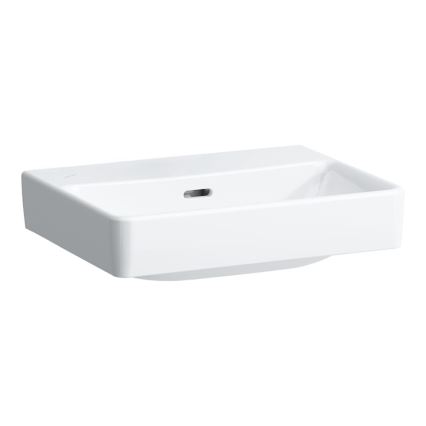 LAUFEN H8159610001041 - Taso- tai seinäkiinnitteinen pesuallas PRO 45x34 cm keramiikka/valkoinen
