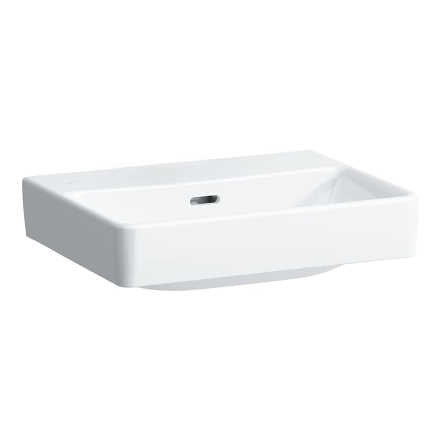 LAUFEN H8159610001041 - Taso- tai seinäkiinnitteinen pesuallas PRO 45x34 cm keramiikka/valkoinen
