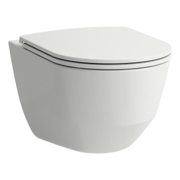 LAUFEN H8209560000001 - Seinään asennettava WC PRO keramiikka/valkoinen