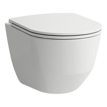LAUFEN H8209650000001 - Seinään asennettava WC PRO, keraaminen/valkoinen