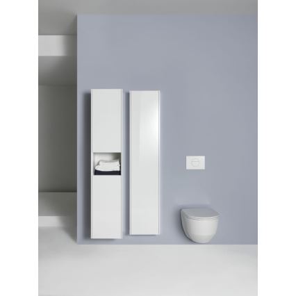 LAUFEN H8209650000001 - Seinään asennettava WC PRO, keraaminen/valkoinen