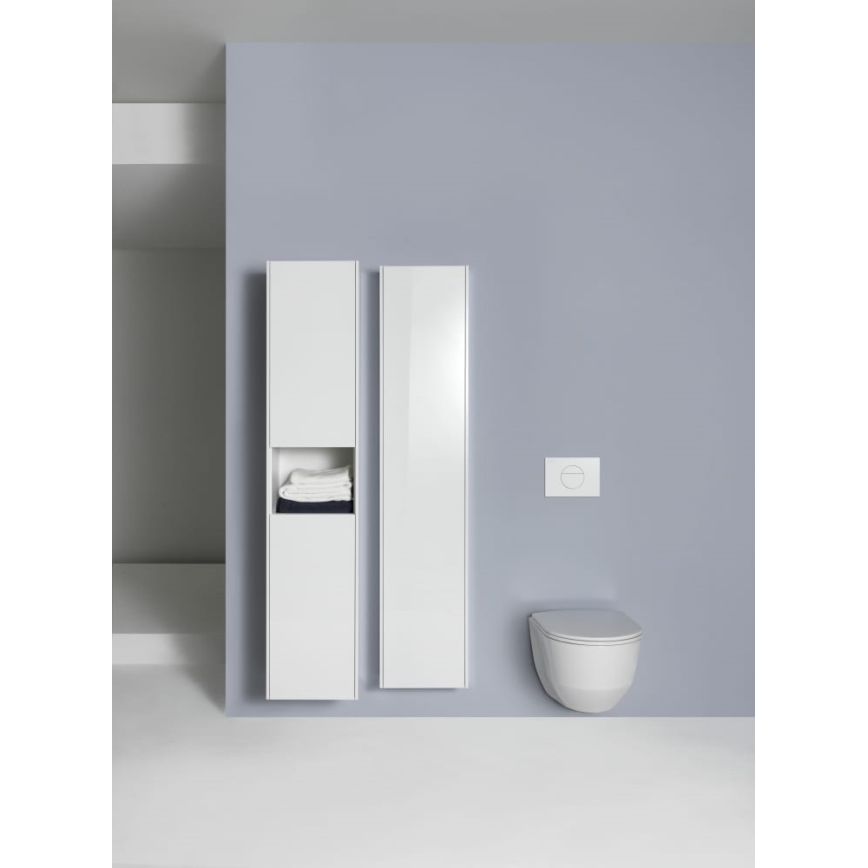 LAUFEN H8209650000001 - Seinään asennettava WC PRO, keraaminen/valkoinen