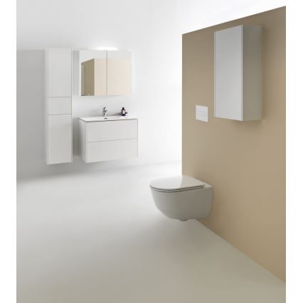 LAUFEN H8209650000001 - Seinään asennettava WC PRO, keraaminen/valkoinen