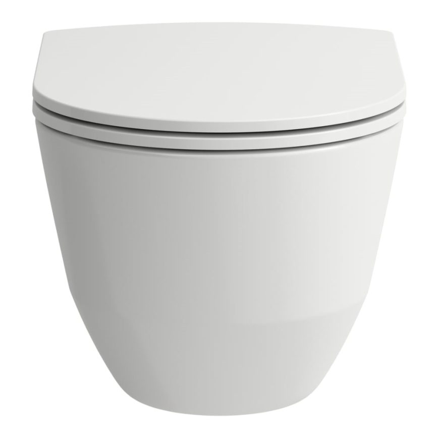LAUFEN H8209650000001 - Seinään asennettava WC PRO, keraaminen/valkoinen