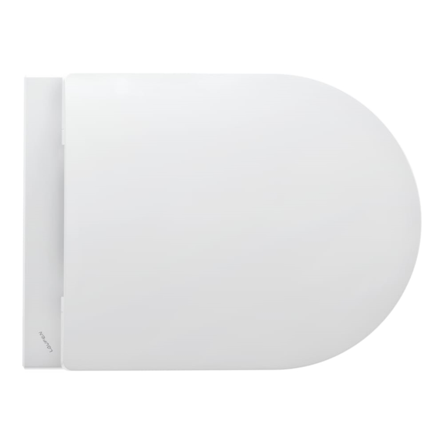 LAUFEN H8209650000001 - Seinään asennettava WC PRO, keraaminen/valkoinen