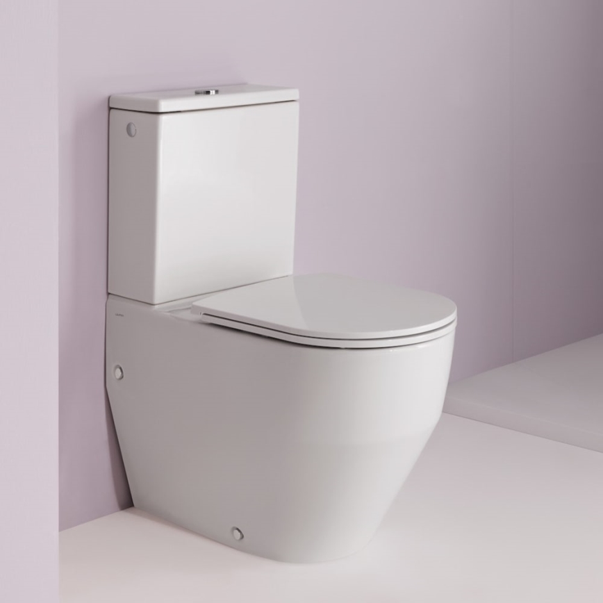 LAUFEN H8259624000001 - WC-istuin PRO keramiikka/valkoinen