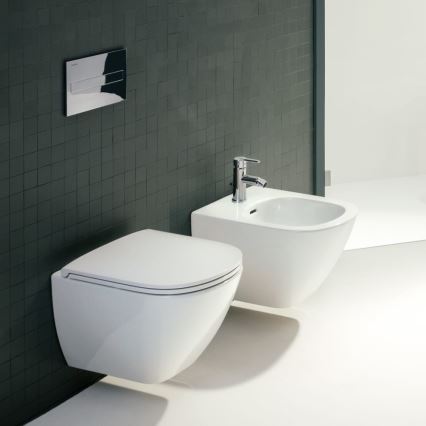 LAUFEN H8300810003021 - Seinään asennettava bidee LUA, keramiikka/valkoinen