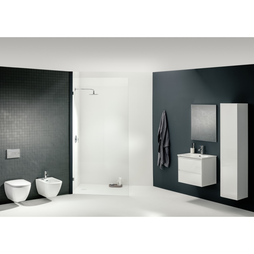LAUFEN H8300810003021 - Seinään asennettava bidee LUA, keramiikka/valkoinen