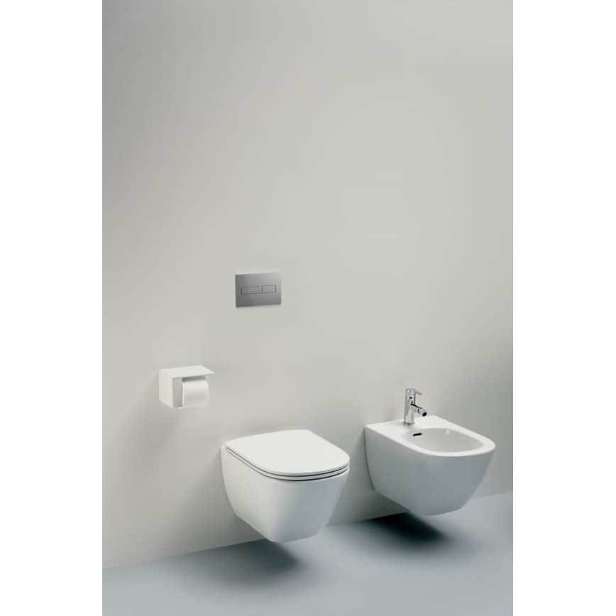 LAUFEN H8300810003021 - Seinään asennettava bidee LUA, keramiikka/valkoinen