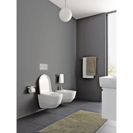 LAUFEN H8309520003021 - Seinäasennettava PRO-bidee keraaminen/valkoinen