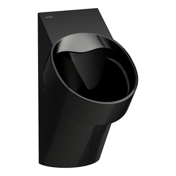 LAUFEN H8402860200001 - Pisuaari anturilla VAL 230 V, takasyöttö, takainen viemäröinti, keraaminen, kiiltävän musta
