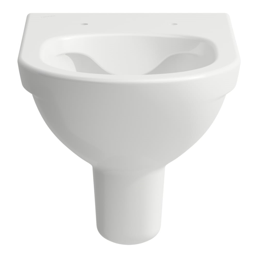 LAUFEN H8669510000001 - Seinä-WC PRO, keramiikka/valkoinen + SoftClose PRO -istuinkansi, duroplasti/valkoinen