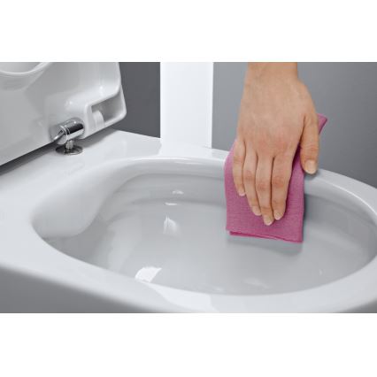 LAUFEN H8669540000001 - Seinään asennettava WC PRO keramiikka/valkoinen + WC-istuin SoftClose PRO duroplasti/valkoinen