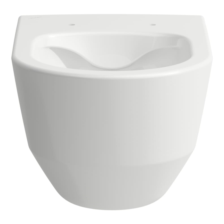 LAUFEN H8669540000001 - Seinään asennettava WC PRO keramiikka/valkoinen + WC-istuin SoftClose PRO duroplasti/valkoinen