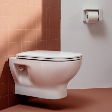 LAUFEN H8910830000001 - Pehmeästi sulkeutuva WC-istuimen kansi LUA duroplasti/valkoinen