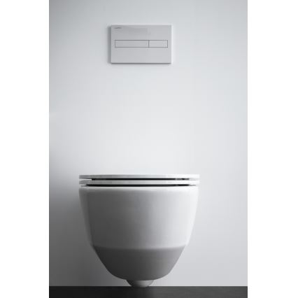 LAUFEN H8989660000001 - Pehmeästi sulkeutuva WC-istuimen kansi SoftClose PRO duroplastia/valkoinen