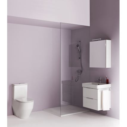 LAUFEN H8989660000001 - Pehmeästi sulkeutuva WC-istuimen kansi SoftClose PRO duroplastia/valkoinen