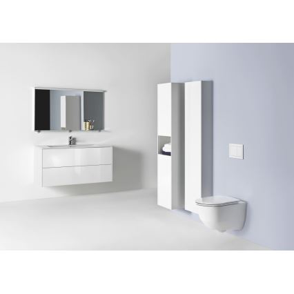 LAUFEN H8989660000001 - Pehmeästi sulkeutuva WC-istuimen kansi SoftClose PRO duroplastia/valkoinen