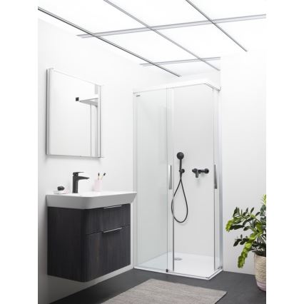 LAUFEN HF500702428000 - Pesuallashana LAURIN 16,2 cm mattatiitani musta