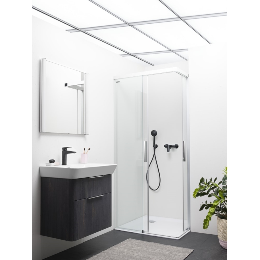 LAUFEN HF500702428000 - Pesuallashana LAURIN 16,2 cm mattatiitani musta