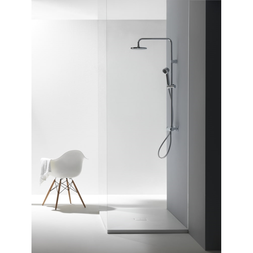 LAUFEN HF500957100600 - Suihkusetti termostaattisella CITYPRO-sekoittajalla, kiiltävä kromi