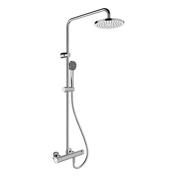 LAUFEN HF500957100600 - Suihkusetti termostaattisella CITYPRO-sekoittajalla, kiiltävä kromi