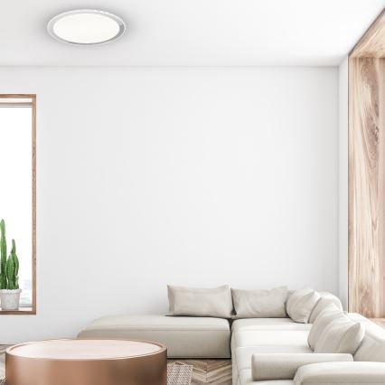 LAYLA LED-himmennettävä kattovalaisin kaukosäätimellä LED/66W/230V