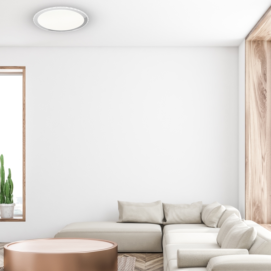 LAYLA LED-himmennettävä kattovalaisin kaukosäätimellä LED/66W/230V