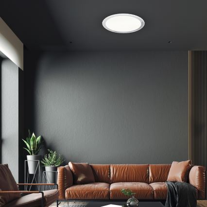 LAYLA LED-himmennettävä kattovalaisin kaukosäätimellä LED/66W/230V