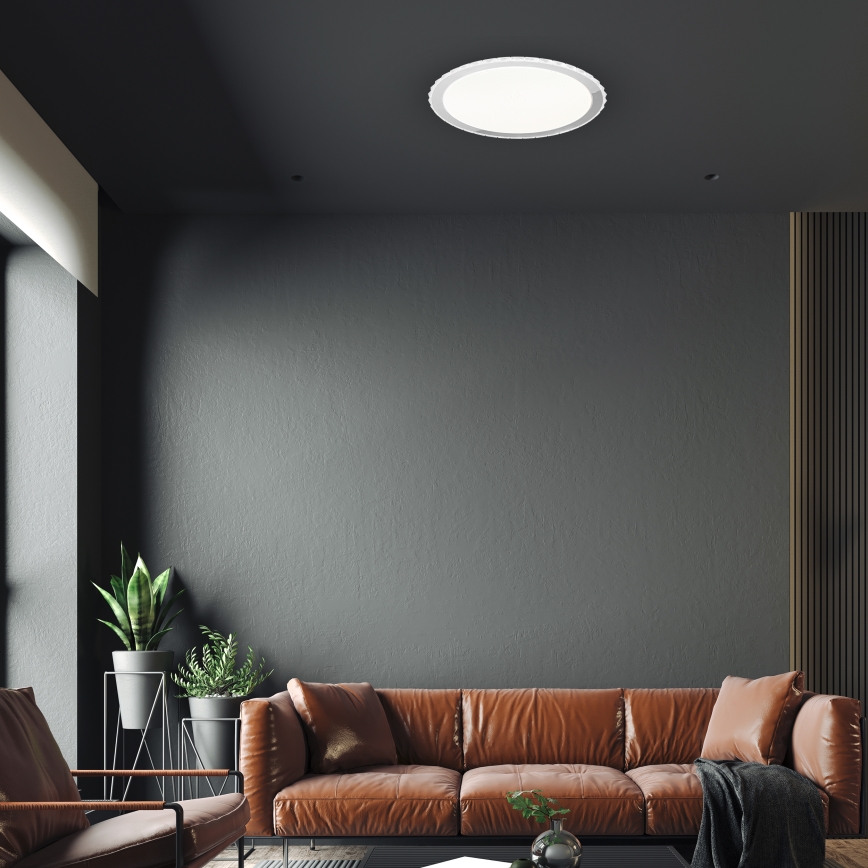LAYLA LED-himmennettävä kattovalaisin kaukosäätimellä LED/66W/230V