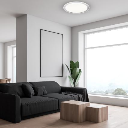LAYLA LED-himmennettävä kattovalaisin kaukosäätimellä LED/66W/230V