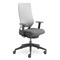 LD Seating - Toimistotuoli ARCUS harmaa/antrasiitti