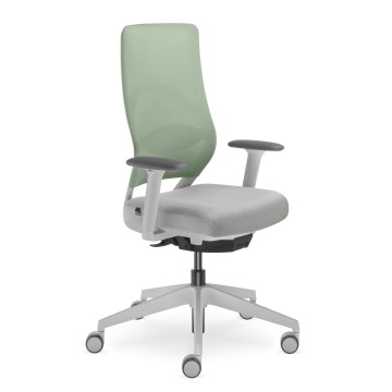 LD Seating - Toimistotuoli ARCUS harmaa/vihreä